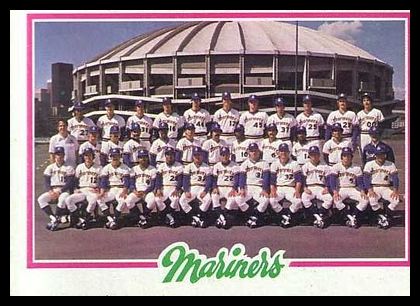 499 Seattle Mariners